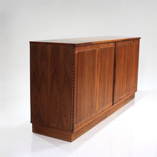 Load image into Gallery viewer, Jack Cartwright Walnut Plinth Base Credenza