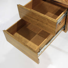 Load image into Gallery viewer, RARE Bleached Rosewood Executive Desk by Harvey Probber