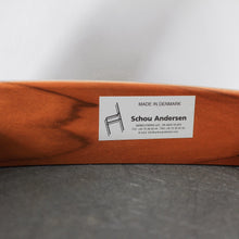 Load image into Gallery viewer, Schou Andersen Danish Teak Dining Chairs Set of 2