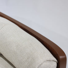 Load image into Gallery viewer, Rare Henry P. Glass Intimate Island Suite Walnut Sofa / Loveseat