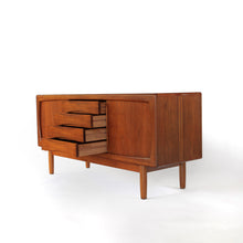 Load image into Gallery viewer, HP Hansen Teak Credenza Mid Century Danish Modern