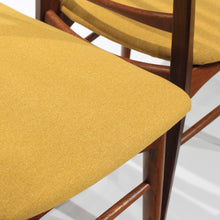 Load image into Gallery viewer, Mid-Century Danish ‘Lis’ Dining Chairs by Niels Koefoed- Set of 6