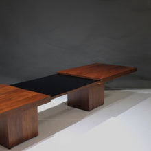 Load image into Gallery viewer, John Keal for Brown Saltman (attr) Brutalist Extension Coffee Table