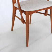 Load image into Gallery viewer, Niels Koefoed Ingrid Dining Chairs in Teak Koefoed / Hornslet of Denmark Set of 6