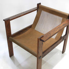 Load image into Gallery viewer, Mid-Century Ash Sling Lounge Chairs