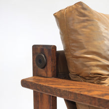 Load image into Gallery viewer, Mid-Century Ash Sling Lounge Chairs