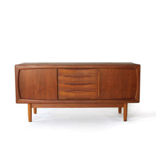 Load image into Gallery viewer, HP Hansen Teak Credenza Mid Century Danish Modern