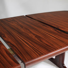 Load image into Gallery viewer, Mid Century Rosewood Extension Dining Table by Skovby