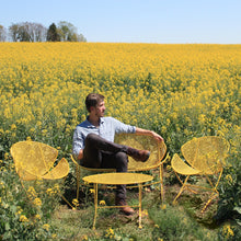 Load image into Gallery viewer, Sensational Maurizio Tempestini for Salterini Set - Loveseat, 2 Chairs and Table