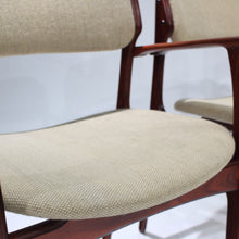 Load image into Gallery viewer, Erik Buch Rosewood Model 50 Dining Chairs - Set of 6