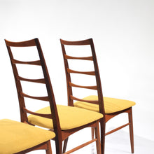 Load image into Gallery viewer, Mid-Century Danish ‘Lis’ Dining Chairs by Niels Koefoed- Set of 6