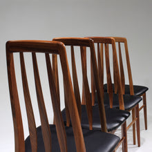 Load image into Gallery viewer, Mid-Century Rosewood ‘Eva’ Dining Chairs by Niels Koefoed - Set of 6
