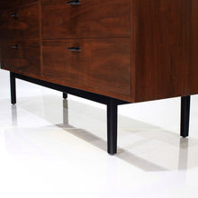 Load image into Gallery viewer, Mid-Century Jack Cartwright 6 Drawer Walnut Dresser