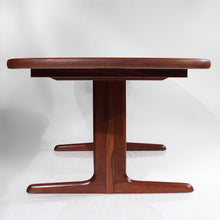 Load image into Gallery viewer, Mid Century Rosewood Extension Dining Table by Skovby