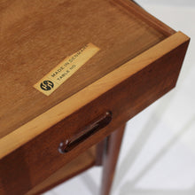 Load image into Gallery viewer, Arne Wahl Iversen Teak Mid Century Danish Writing Desk