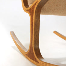 Load image into Gallery viewer, “Heron” Rocker Rocking Chair by Mitsumasa Sugasawa for Kosuga