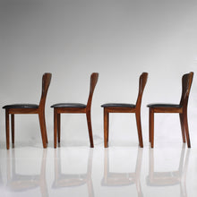 Load image into Gallery viewer, RARE ‘Peter’ Chair by Niels Koefoed in Rosewood - Set of 4