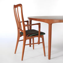 Load image into Gallery viewer, Danish Teak Dining Set by Harry Ăstergaard and Niels Koefoed - Extension Table and 6 Chairs