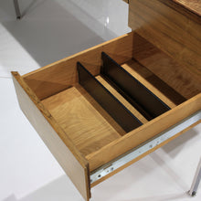 Load image into Gallery viewer, RARE Bleached Rosewood Executive Desk by Harvey Probber