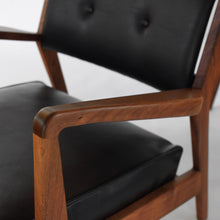 Load image into Gallery viewer, Jens Risom Walnut Lounge Chairs - A Pair