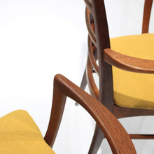 Load image into Gallery viewer, Mid-Century Danish ‘Lis’ Dining Chairs by Niels Koefoed- Set of 6