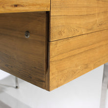 Load image into Gallery viewer, RARE Bleached Rosewood Executive Desk by Harvey Probber