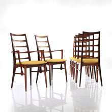 Load image into Gallery viewer, Mid-Century Danish ‘Lis’ Dining Chairs by Niels Koefoed- Set of 6