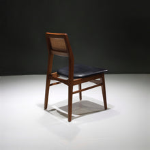 Load image into Gallery viewer, Walnut and Cane Dining Chairs - Set of 4 by Foster McDavid