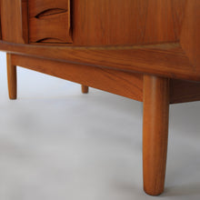 Load image into Gallery viewer, HP Hansen Teak Credenza Mid Century Danish Modern