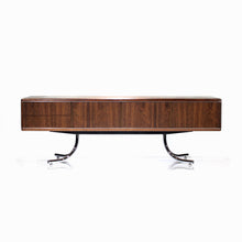 Load image into Gallery viewer, Sensational Mid-Century Modern Credenza with Steel Splayed Legs