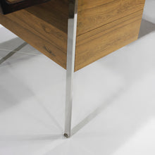 Load image into Gallery viewer, RARE Bleached Rosewood Executive Desk by Harvey Probber