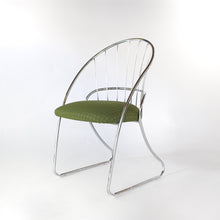 Load image into Gallery viewer, Mid Century Modern Chrome Dining Chairs by Daystrom