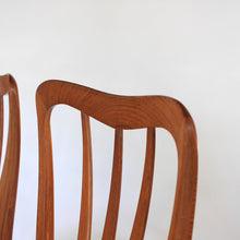 Load image into Gallery viewer, Niels Koefoed Ingrid Dining Chairs in Teak Koefoed / Hornslet of Denmark Set of 6