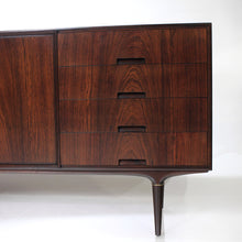 Load image into Gallery viewer, (On Hold for Christine) Mid-Century Rosewood Credenza / Dresser by Svante Skogh for Seffle of Sweden