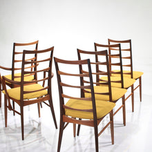Load image into Gallery viewer, Mid-Century Danish ‘Lis’ Dining Chairs by Niels Koefoed- Set of 6