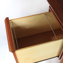 Load image into Gallery viewer, Stunning Mid Century Danish Modern Teak Floating Top Desk - Gasvig
