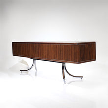Load image into Gallery viewer, Sensational Mid-Century Modern Credenza with Steel Splayed Legs