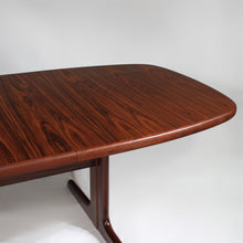 Load image into Gallery viewer, Mid Century Rosewood Extension Dining Table by Skovby