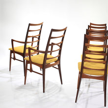 Load image into Gallery viewer, Mid-Century Danish ‘Lis’ Dining Chairs by Niels Koefoed- Set of 6