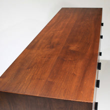 Load image into Gallery viewer, Mid-Century Jack Cartwright 6 Drawer Walnut Dresser