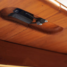 Load image into Gallery viewer, Stunning Mid-Century Danish Teak Elliptical Dining Table w/ 2 Leaves