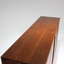 Load image into Gallery viewer, Jack Cartwright Walnut Plinth Base Credenza