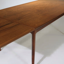 Load image into Gallery viewer, Mid-Century Danish Modern Long Teak Extension Table -attr Niels Møller