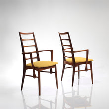 Load image into Gallery viewer, Mid-Century Danish ‘Lis’ Dining Chairs by Niels Koefoed- Set of 6