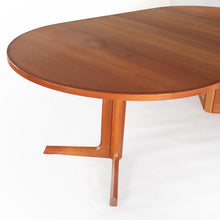 Load image into Gallery viewer, Niels Møller for Gudme Danish Teak Extension Dining Table