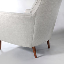 Load image into Gallery viewer, Mid Century Gondola Style Lounge Chairs by Deville in style of Adrian Pearsall