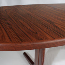 Load image into Gallery viewer, Mid Century Rosewood Extension Dining Table by Skovby