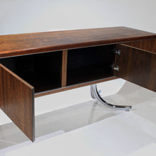 Load image into Gallery viewer, Sensational Mid-Century Modern Credenza with Steel Splayed Legs