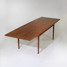 Load image into Gallery viewer, Mid-Century Danish Modern Long Teak Extension Table -attr Niels Møller