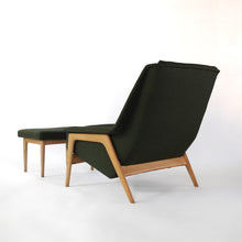 Load image into Gallery viewer, Folke Ohlsson Lounge Chair for Dux with Ottoman